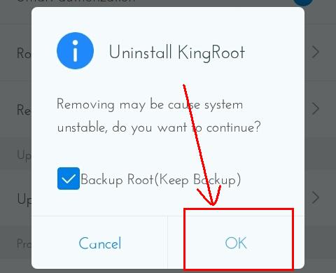 unroot